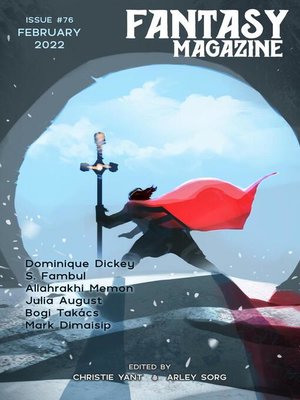cover image of Fantasy Magazine, Issue 76 (February 2022)